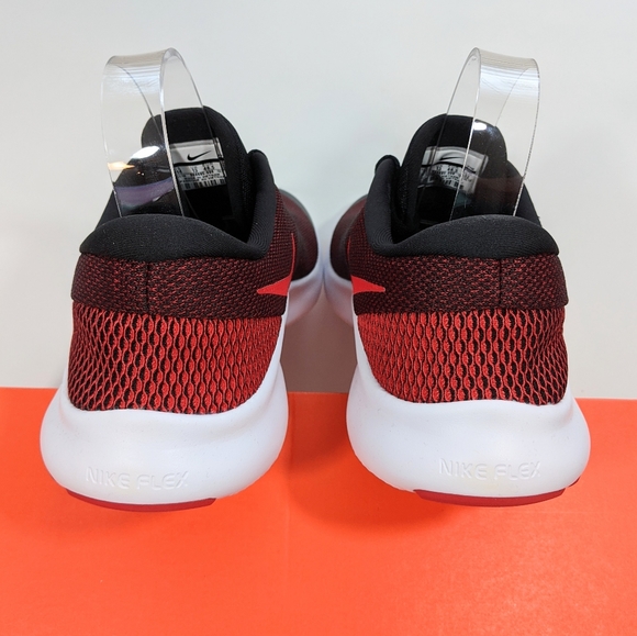 Nike Flex Experience RN 7 Black/University Red - Picture 4 of 6